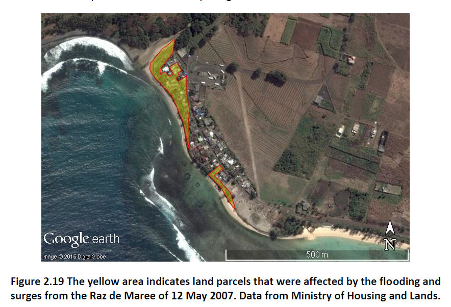 Riviere des Galets 2007 inundation EIA chap 5